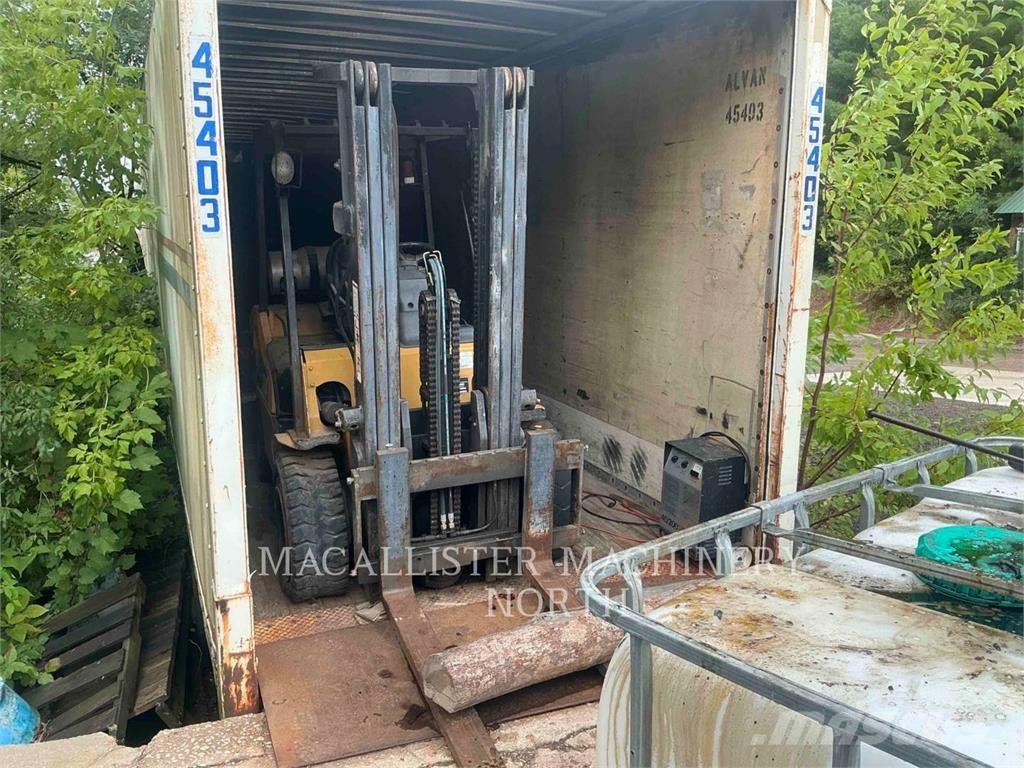 CAT P6500-LP Heftrucks overige