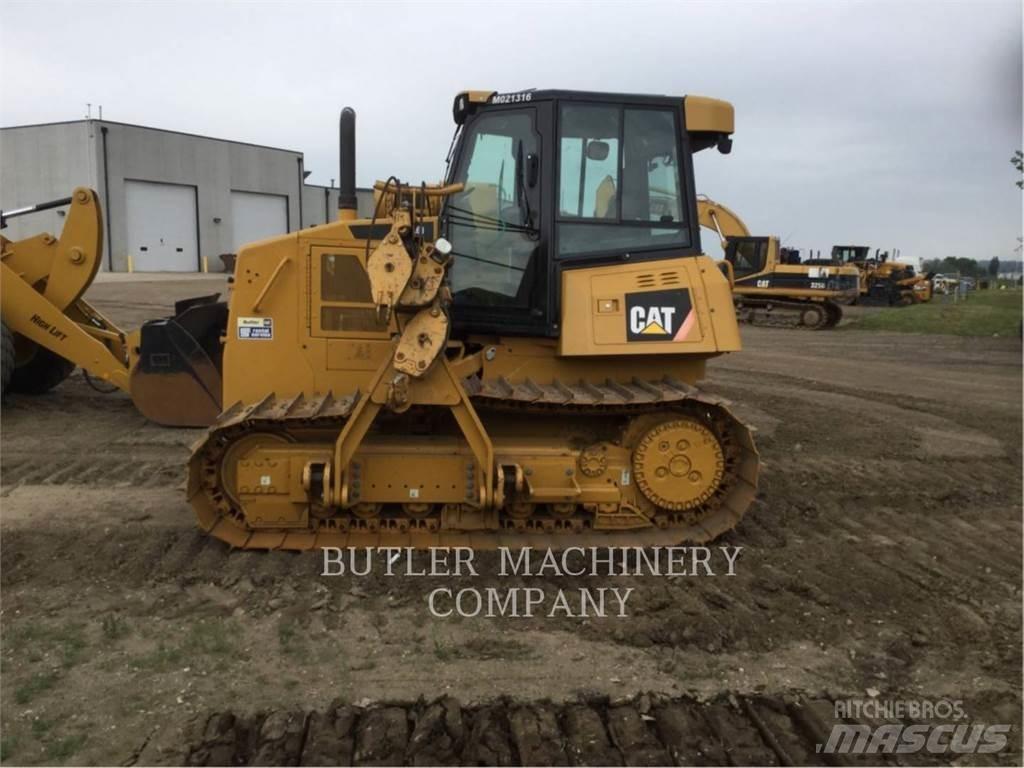CAT PL 61 Pijpenleggers