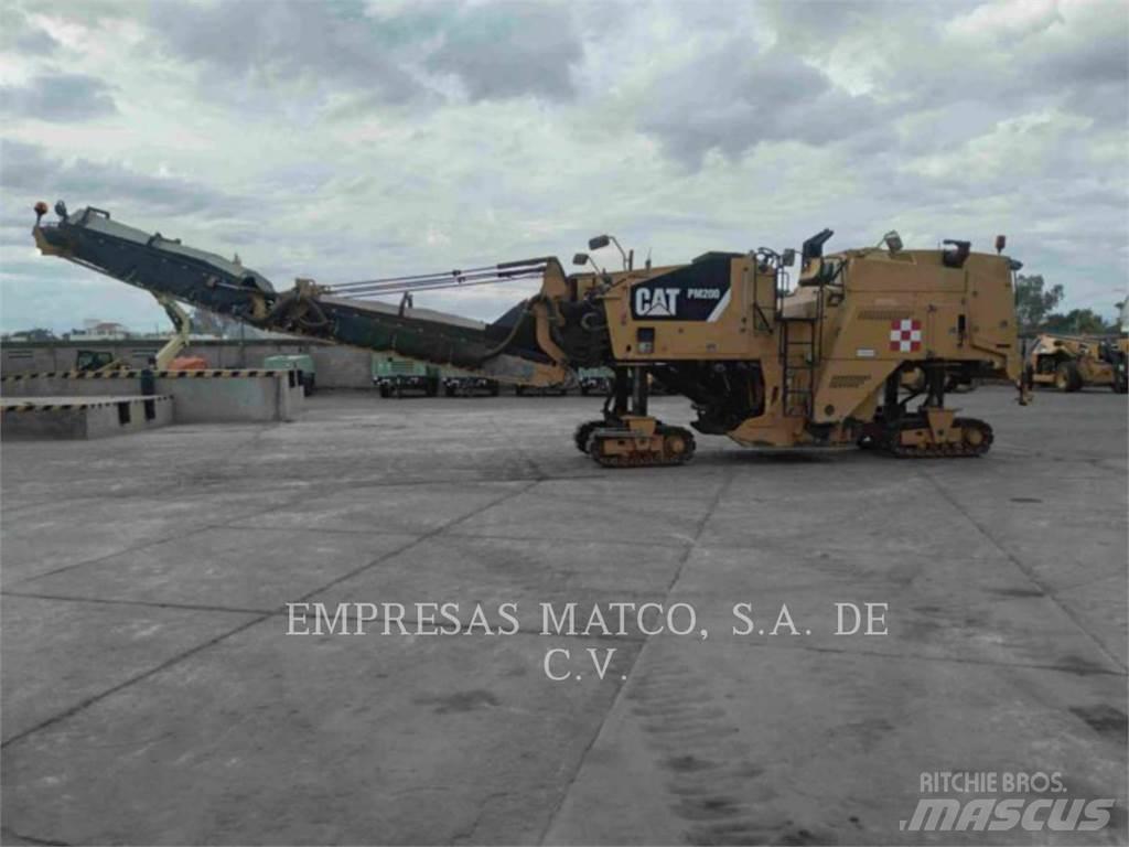 CAT PM-200 Asfaltfrezen