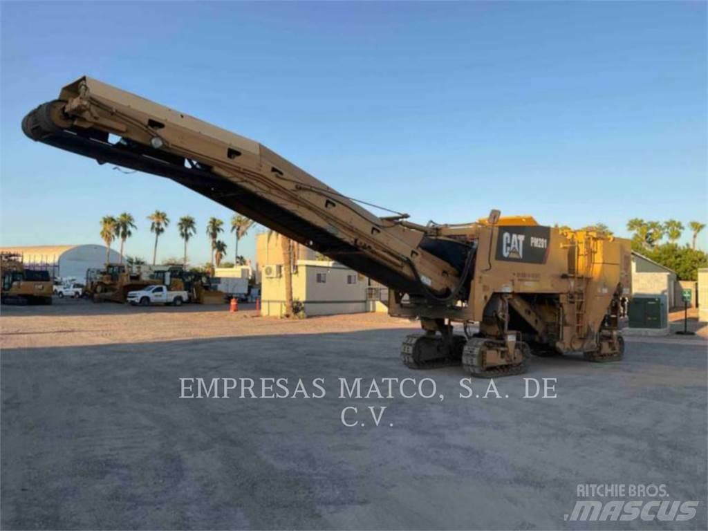 CAT PM-201 Asfaltfrezen