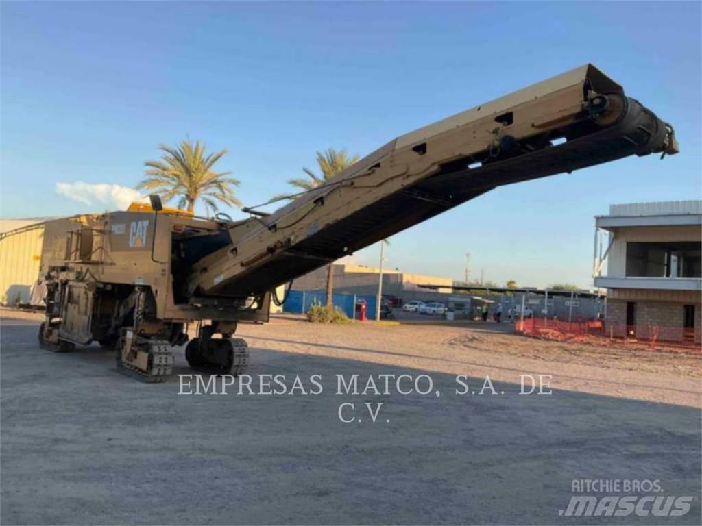 CAT PM-201 Asfaltfrezen