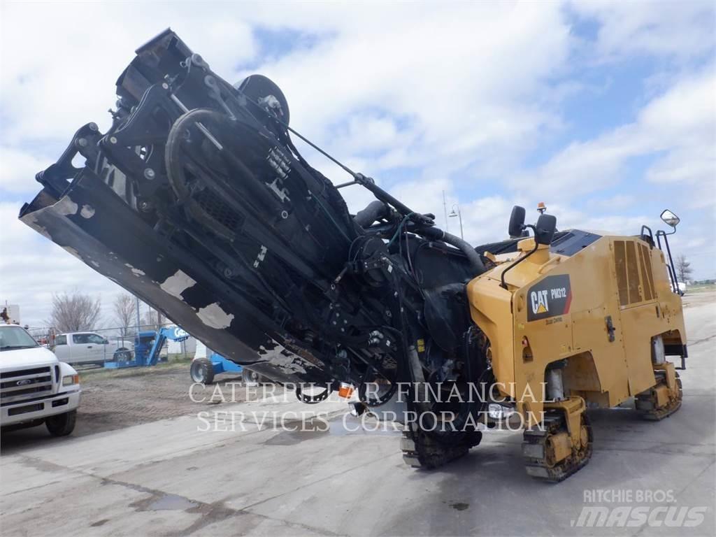 CAT PM312-02 Asfaltfrezen