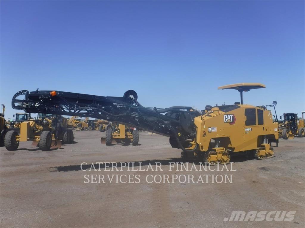 CAT PM312-02 Asfaltfrezen
