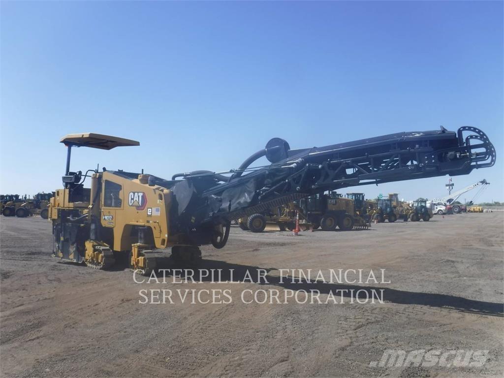 CAT PM312-02 Asfaltfrezen