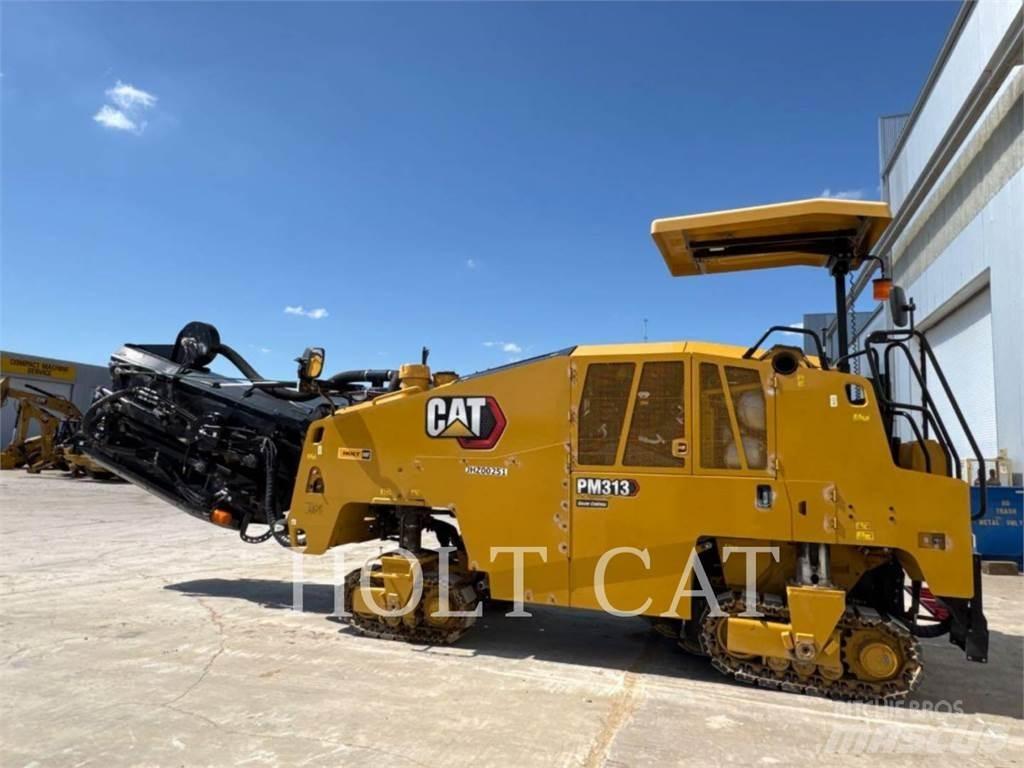 CAT PM313 Asfalt recyclers