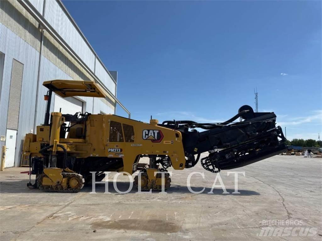 CAT PM313 Asfalt recyclers