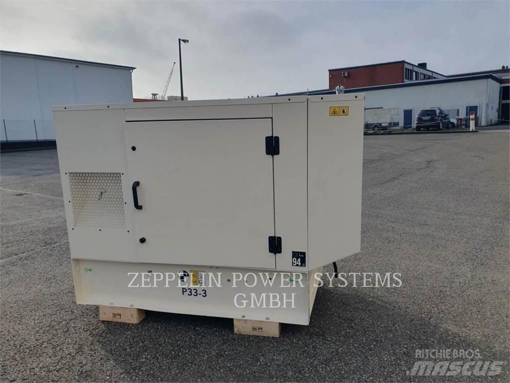 CAT PPO P33-3 Overige generatoren