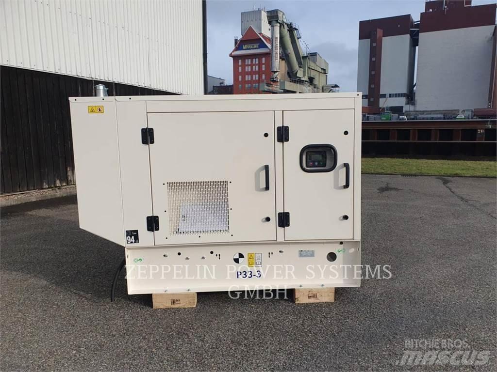 CAT PPO P33-3 Overige generatoren