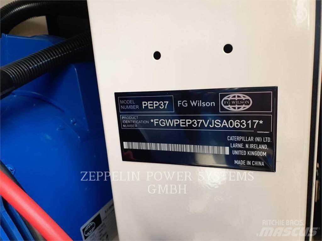 CAT PPO P33-3 Overige generatoren