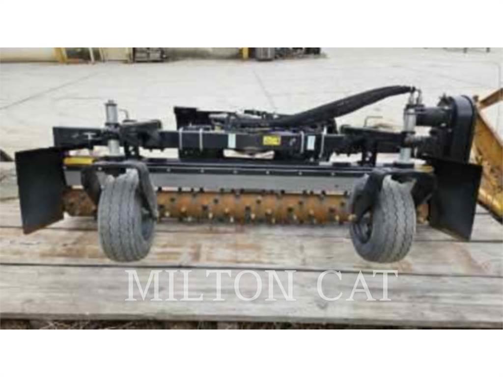 CAT PR121 POWERBOX RAKE Schudders