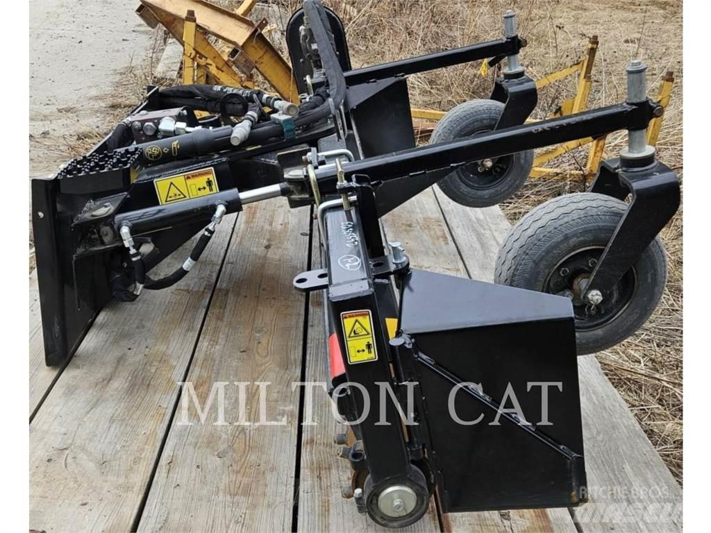 CAT PR121 POWERBOX RAKE Schudders