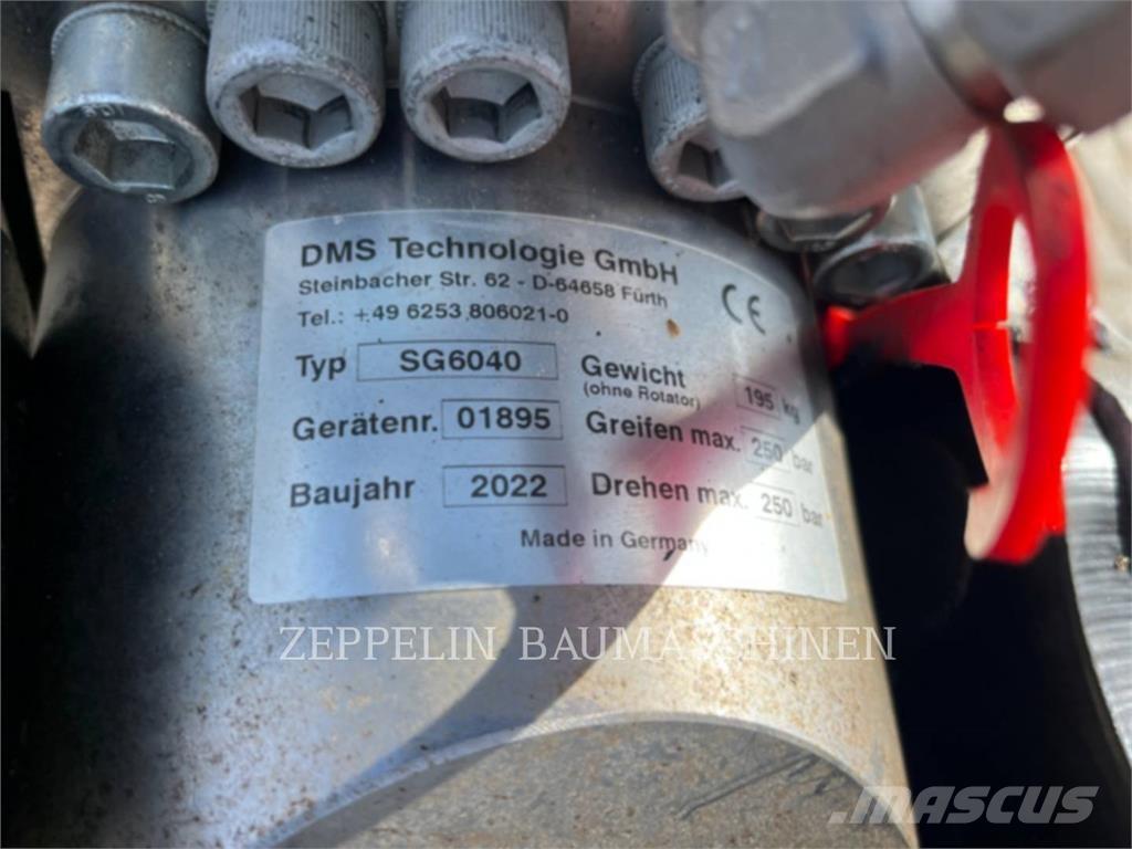 CAT PRIMÄRPRODUKTE KOMP. Grijpers