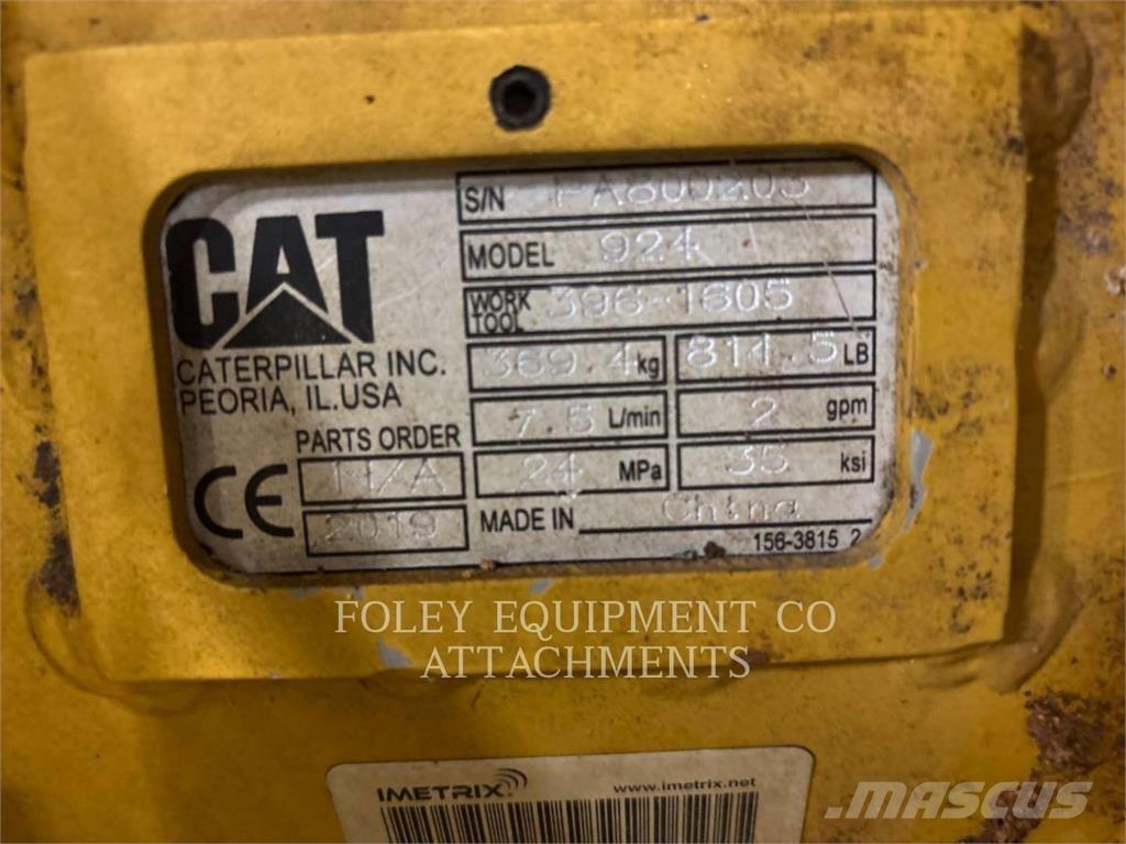 CAT QC930MT Wielladers