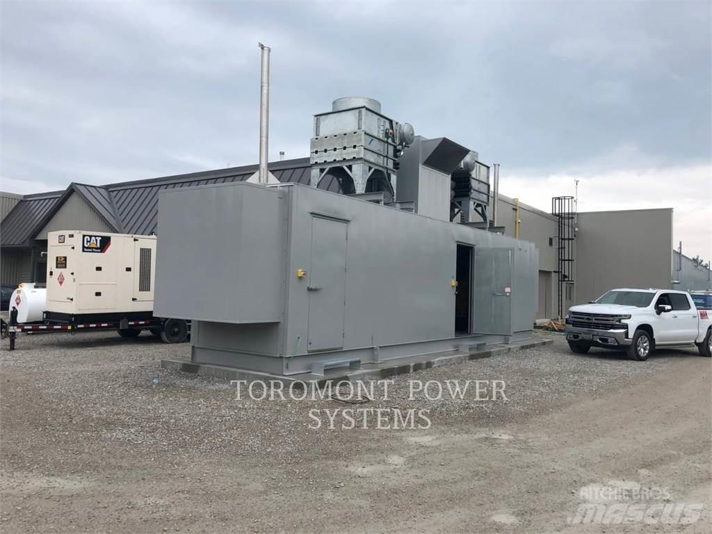 CAT QTY 2 - G3406 Diesel generatoren