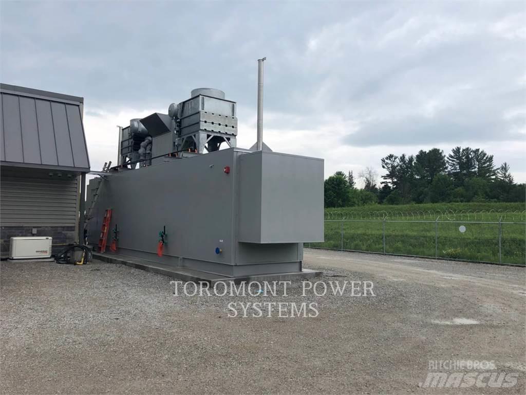 CAT QTY 2 - G3406 Diesel generatoren