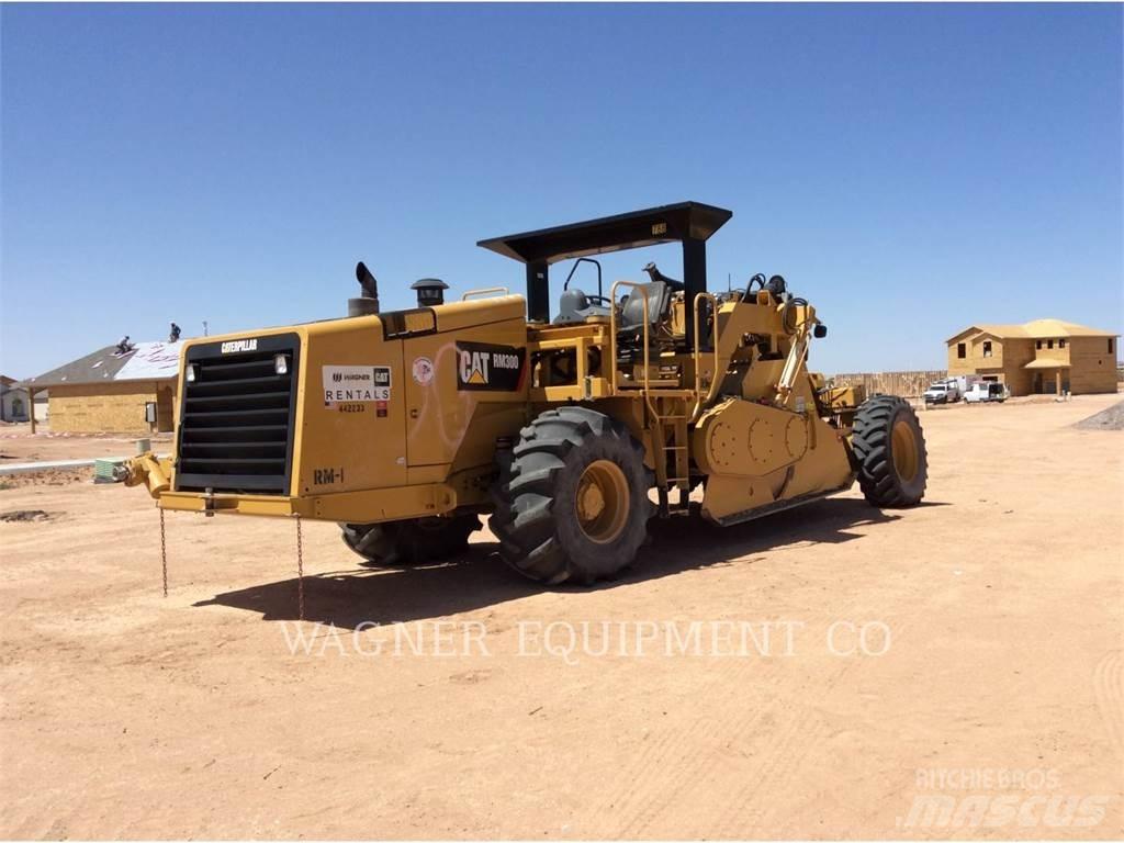 CAT RM-300 Asfalt recyclers