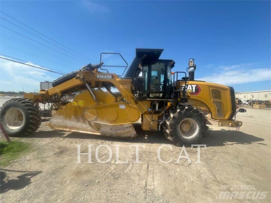 CAT RM400 Asfalt recyclers