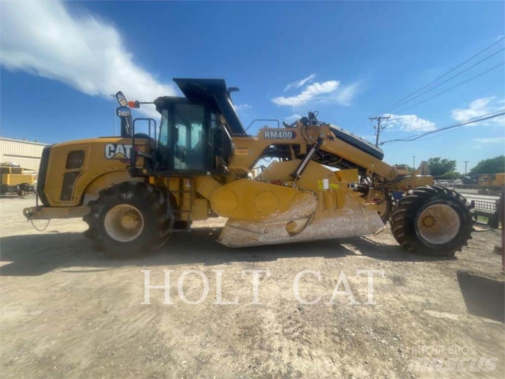 CAT RM400 Asfalt recyclers