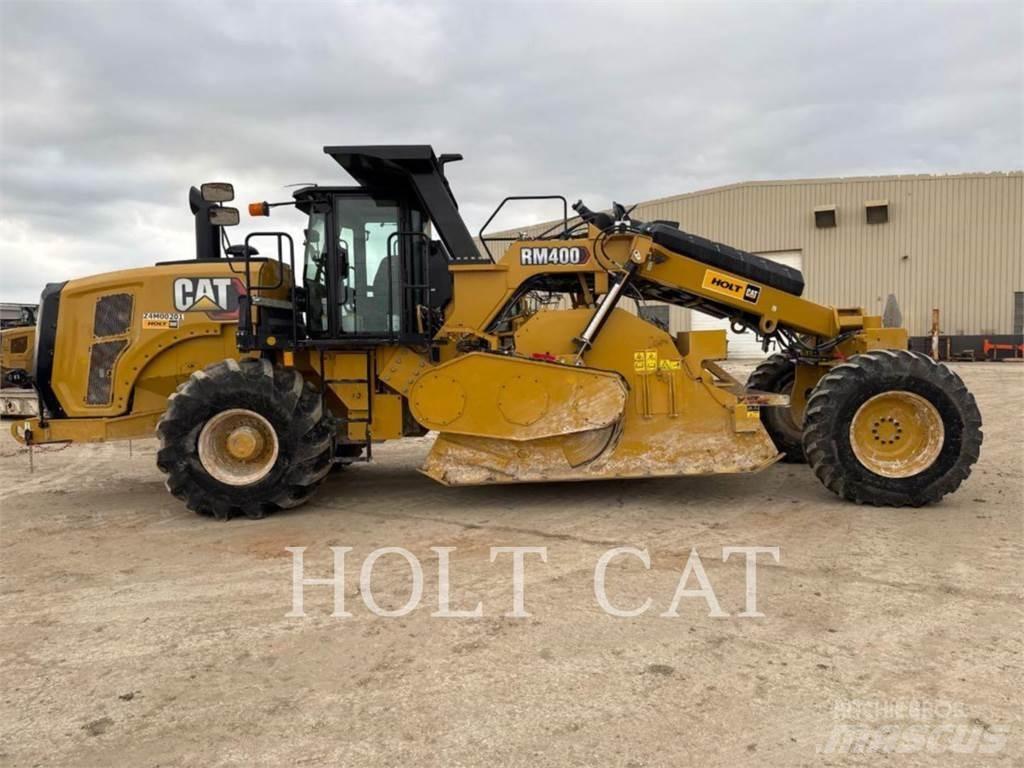 CAT RM400 Asfalt recyclers