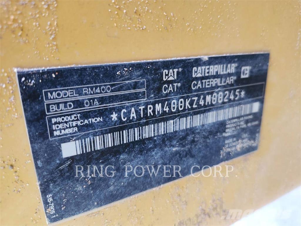 CAT RM400 Asfalt recyclers