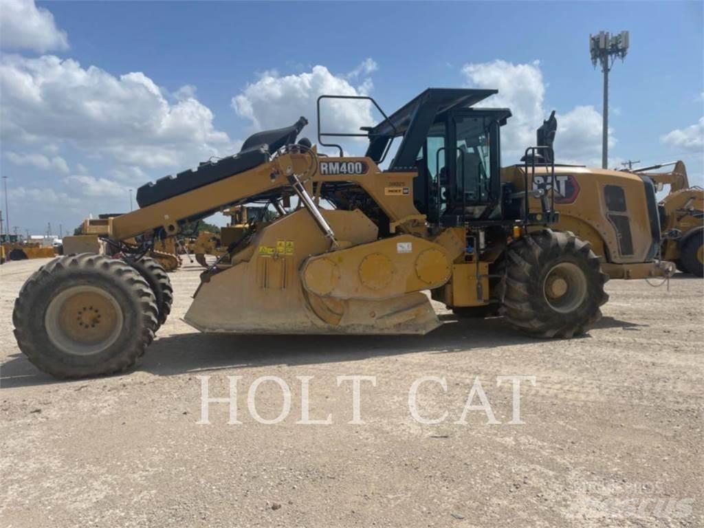 CAT RM400 CAB Wielladers