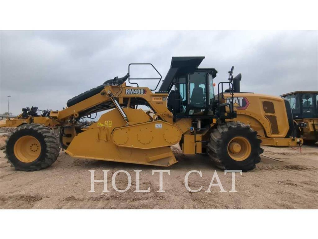 CAT RM400 CAB Asfalt recyclers
