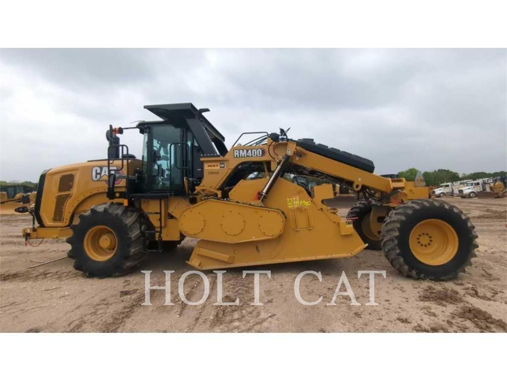 CAT RM400 CAB Asfalt recyclers