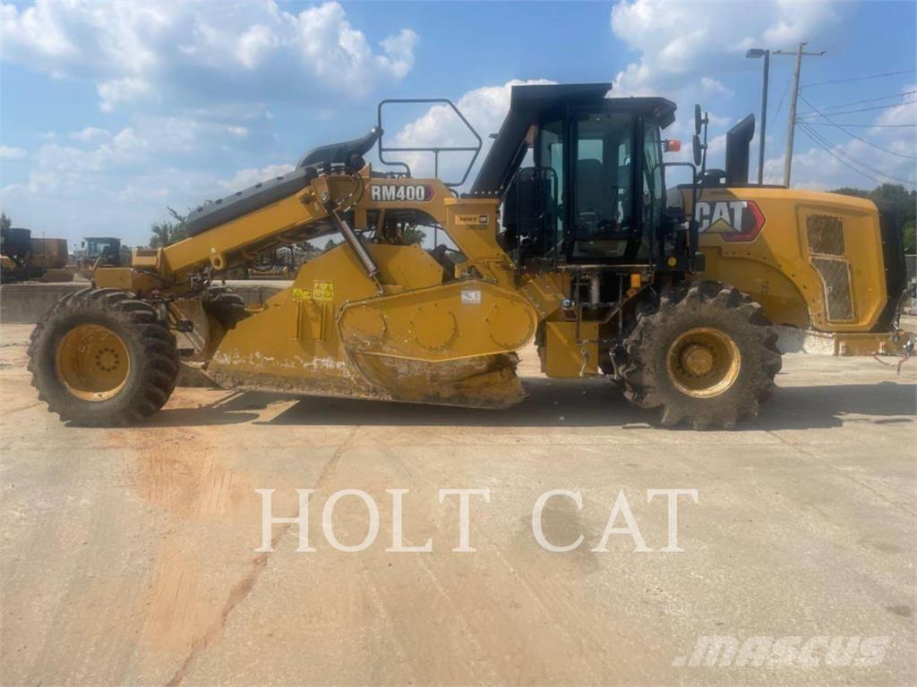 CAT RM400 CAB Asfalt recyclers
