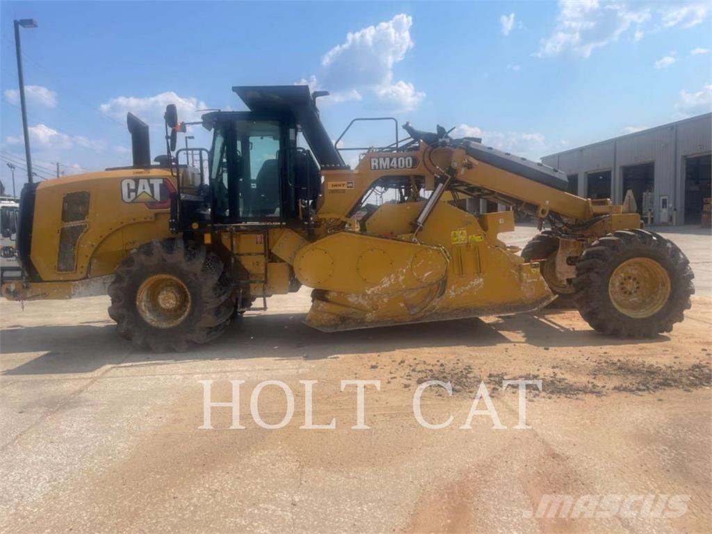 CAT RM400 CAB Asfalt recyclers