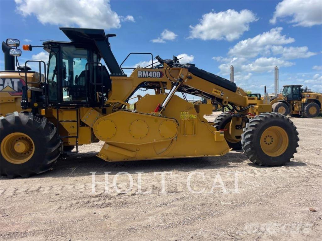 CAT RM400 CAB Asfalt recyclers