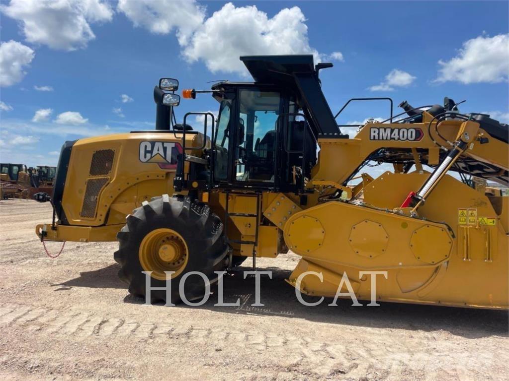 CAT RM400 CAB Asfalt recyclers