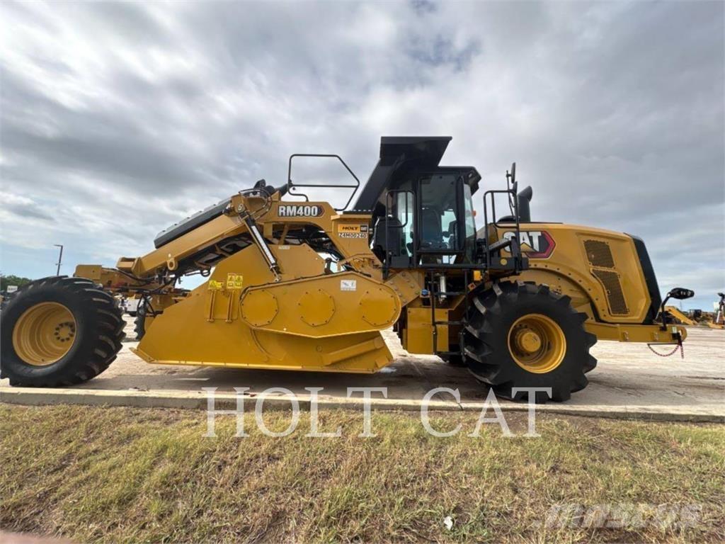 CAT RM400 CAB Asfalt recyclers
