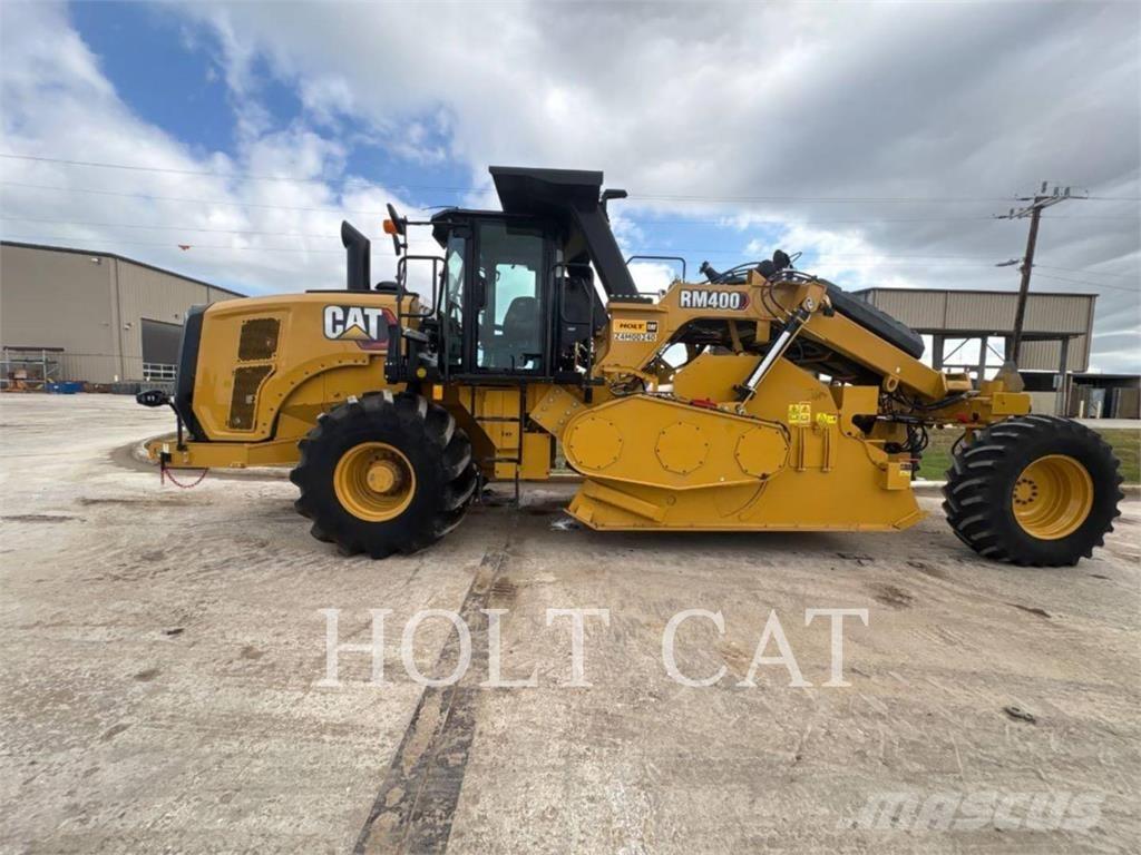 CAT RM400 CAB Asfalt recyclers