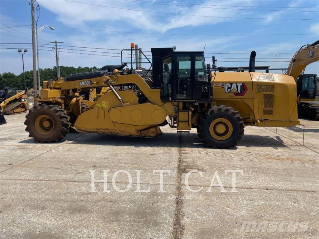 CAT RM500 CAB Asfalt recyclers