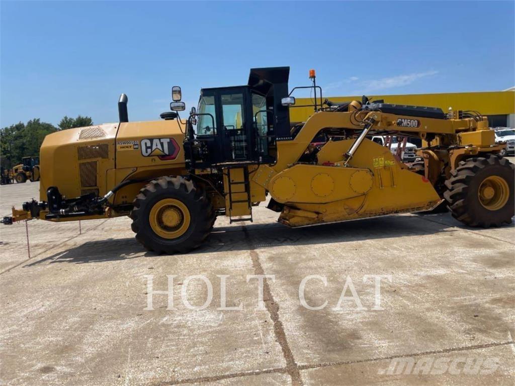 CAT RM500 CAB Asfalt recyclers