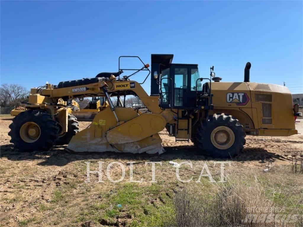 CAT RM500B CAB Asfalt recyclers