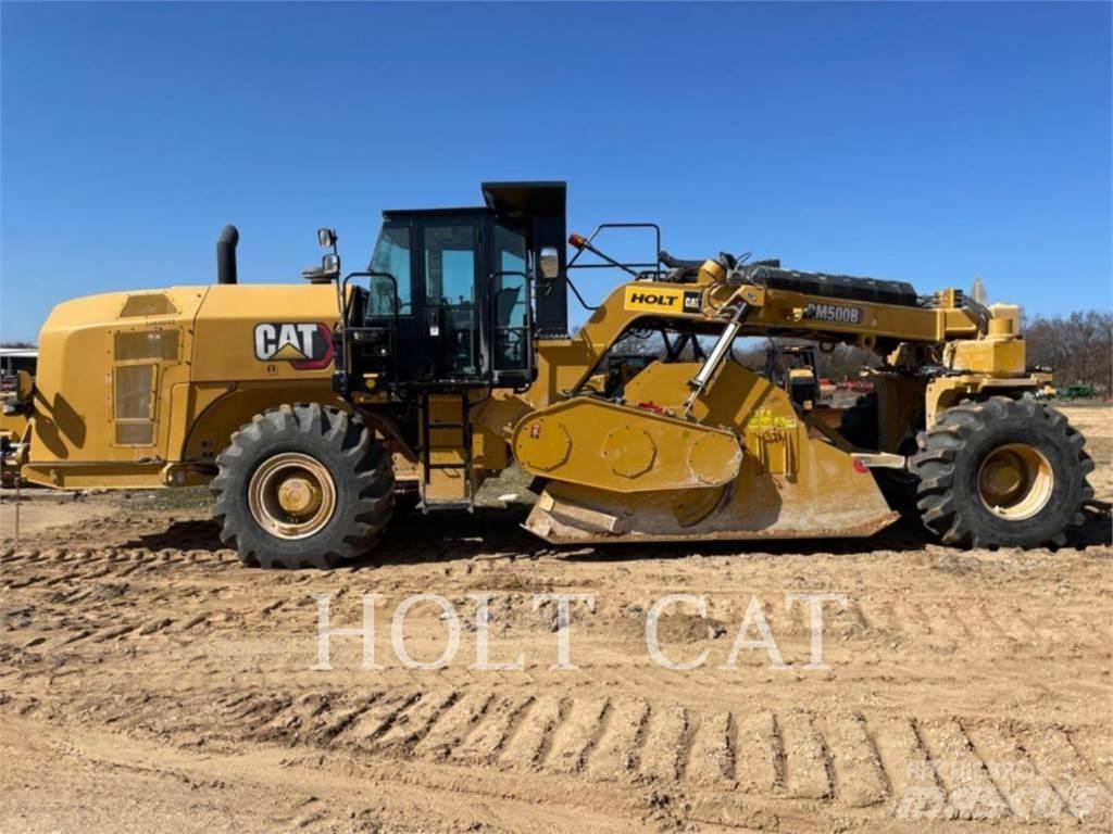 CAT RM500B CAB Asfalt recyclers
