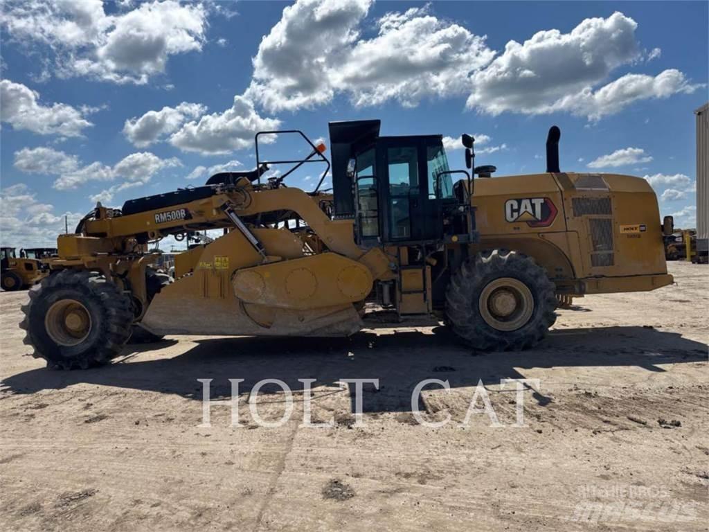 CAT RM500B CAB Asfalt recyclers