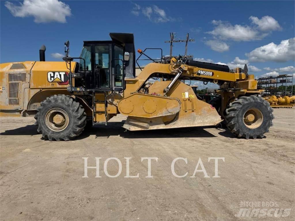 CAT RM500B CAB Asfalt recyclers