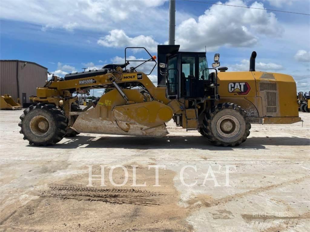 CAT RM500B CAB Asfalt recyclers