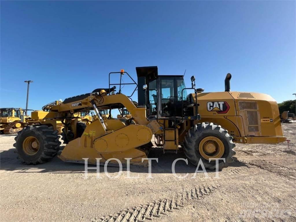 CAT RM500B CAB Asfalt recyclers