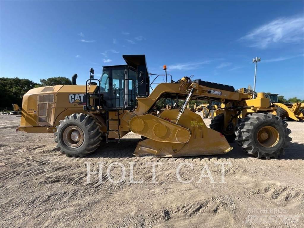 CAT RM500B CAB Asfalt recyclers