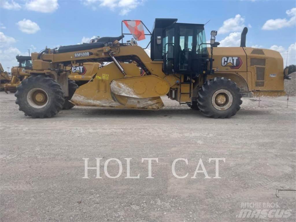 CAT RM500B CAB Asfalt recyclers