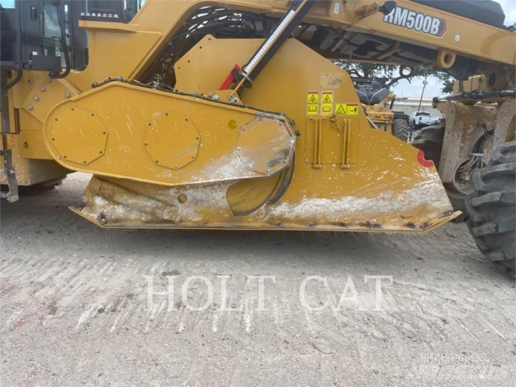 CAT RM500B CAB Asfalt recyclers