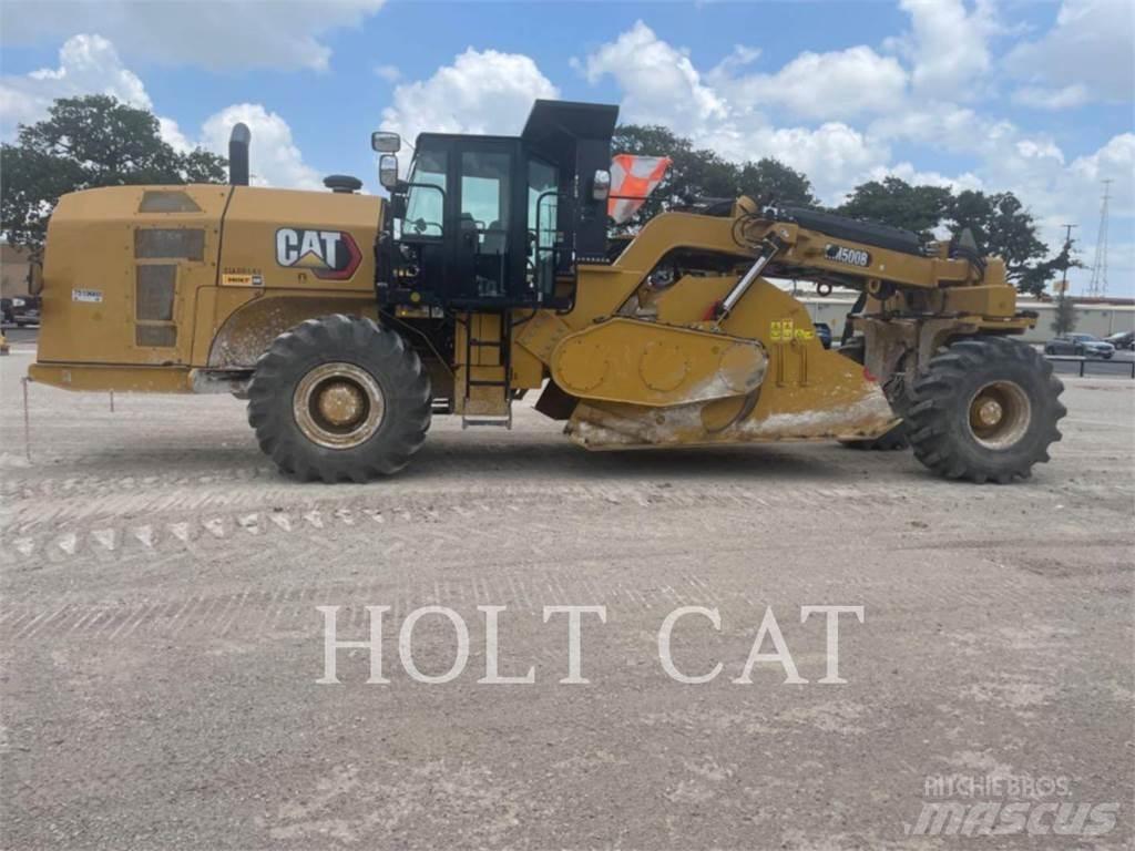 CAT RM500B CAB Asfalt recyclers