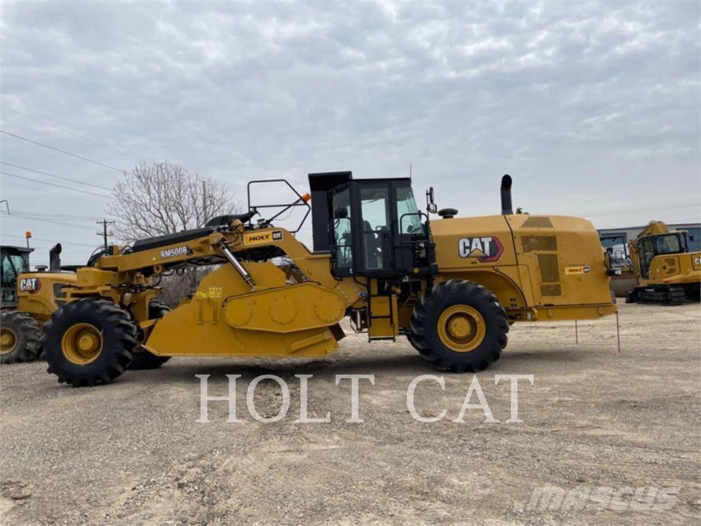 CAT RM500B CAB Asfalt recyclers