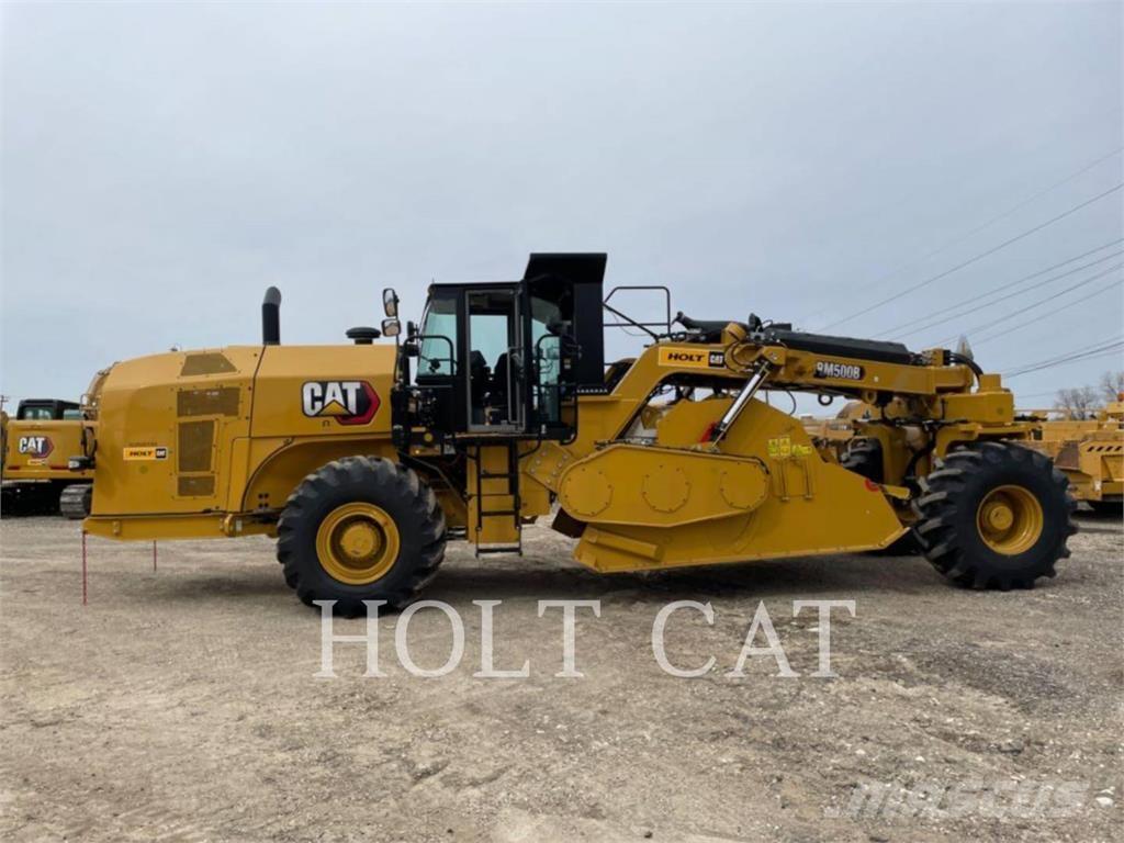 CAT RM500B CAB Asfalt recyclers
