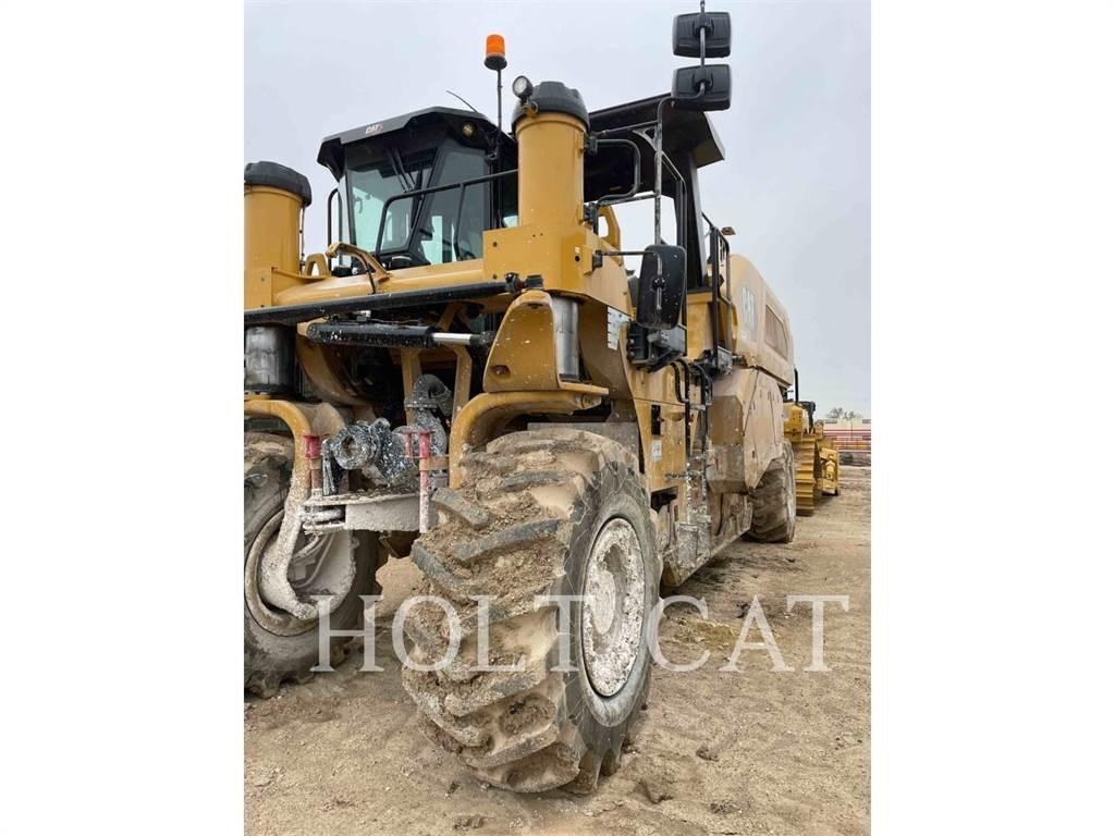 CAT RM600 CAB Asfalt recyclers