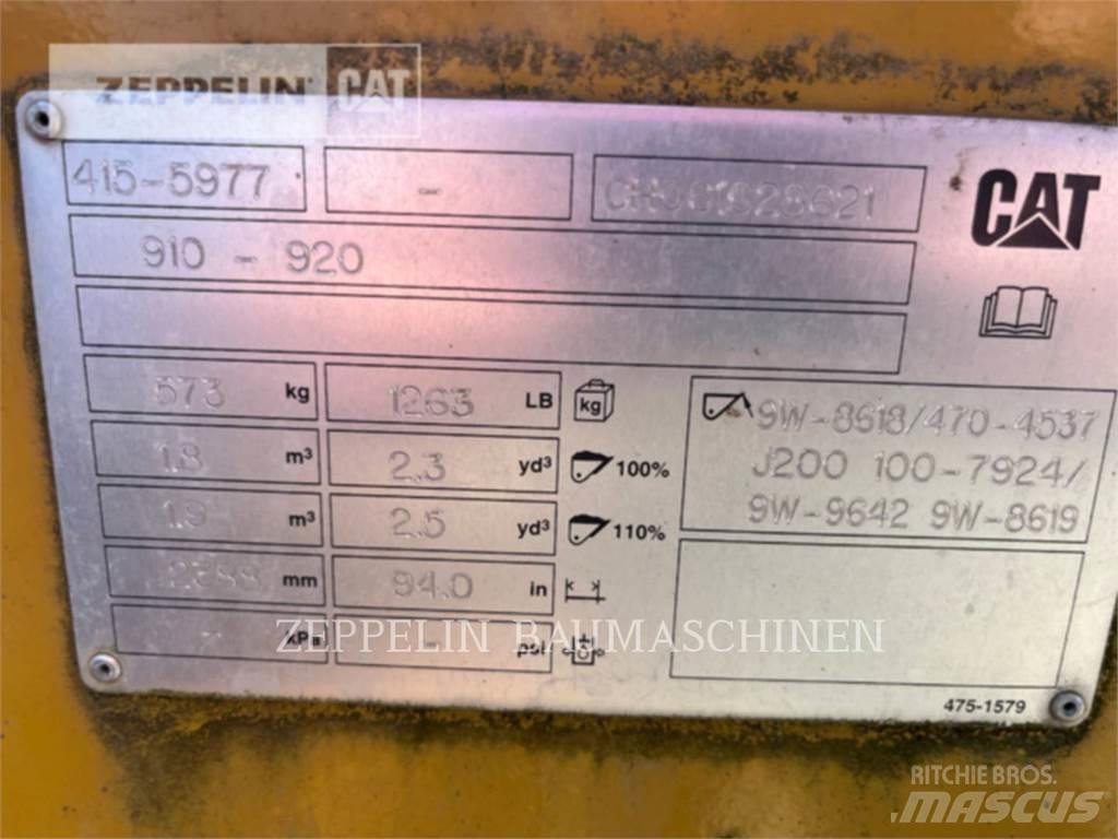 CAT SCHAUFEL CAT 918M Bakken