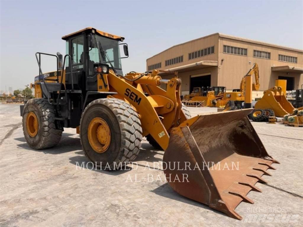 CAT SEM655D Wielladers